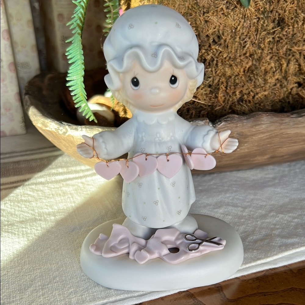 Precious Moments You Have Touched So Many Hearts Figurine